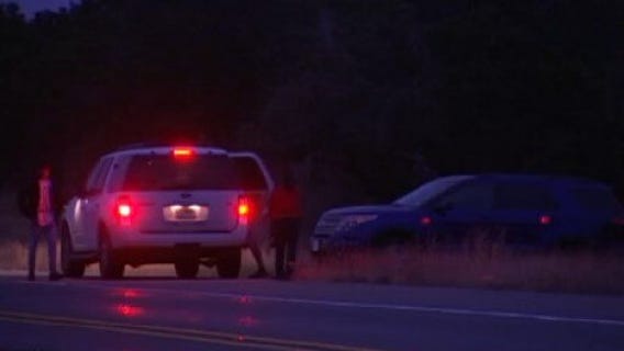 Update on officer involved shooting in Burnet County