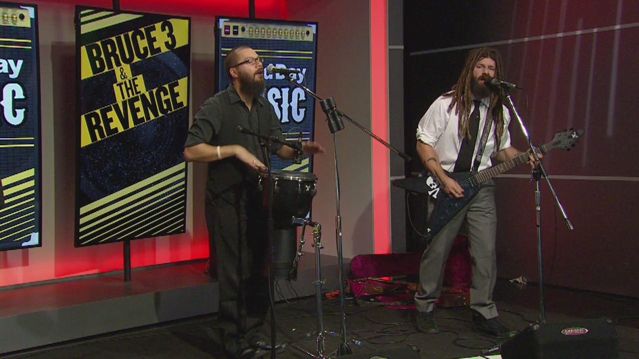 Music in the Morning: Bruce 3 and the Revenge