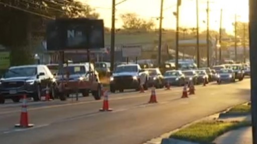 Water main break update