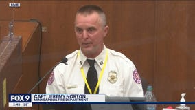 Minneapolis fire captain says he reported Floyd's death to his superiors