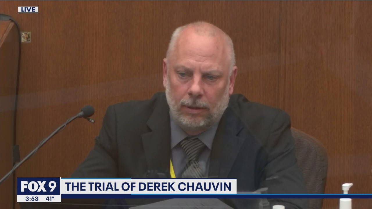 Police sergeant: First learned at hospital that restraint was used on Floyd's neck