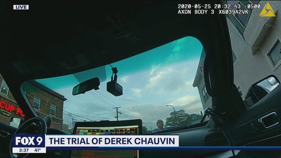Video captures phone call of Chauvin describing George Floyd's arrest