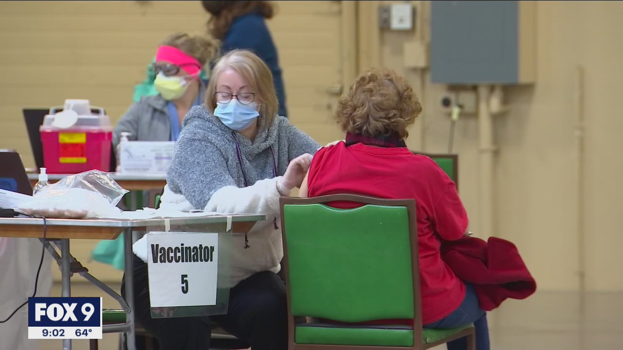 Minnesota Vaccine Hunters see appointment seeking frenzy slowing