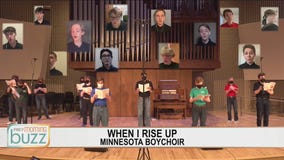 Minnesota Boychoir hopes to inspire with virtual concert "When I Rise Up"