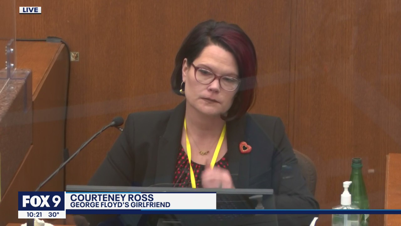 George Floyd's girlfriend says she saw a change in his behavior in weeks before death