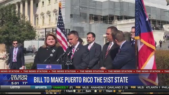 Bill would make Puerto Rico the 51st state