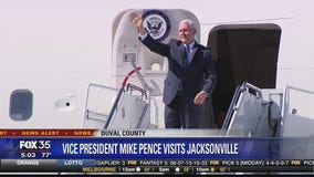 Vice President Mike Pence at Jacksonville GOP fundraiser