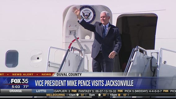 Vice President Mike Pence at Jacksonville GOP fundraiser