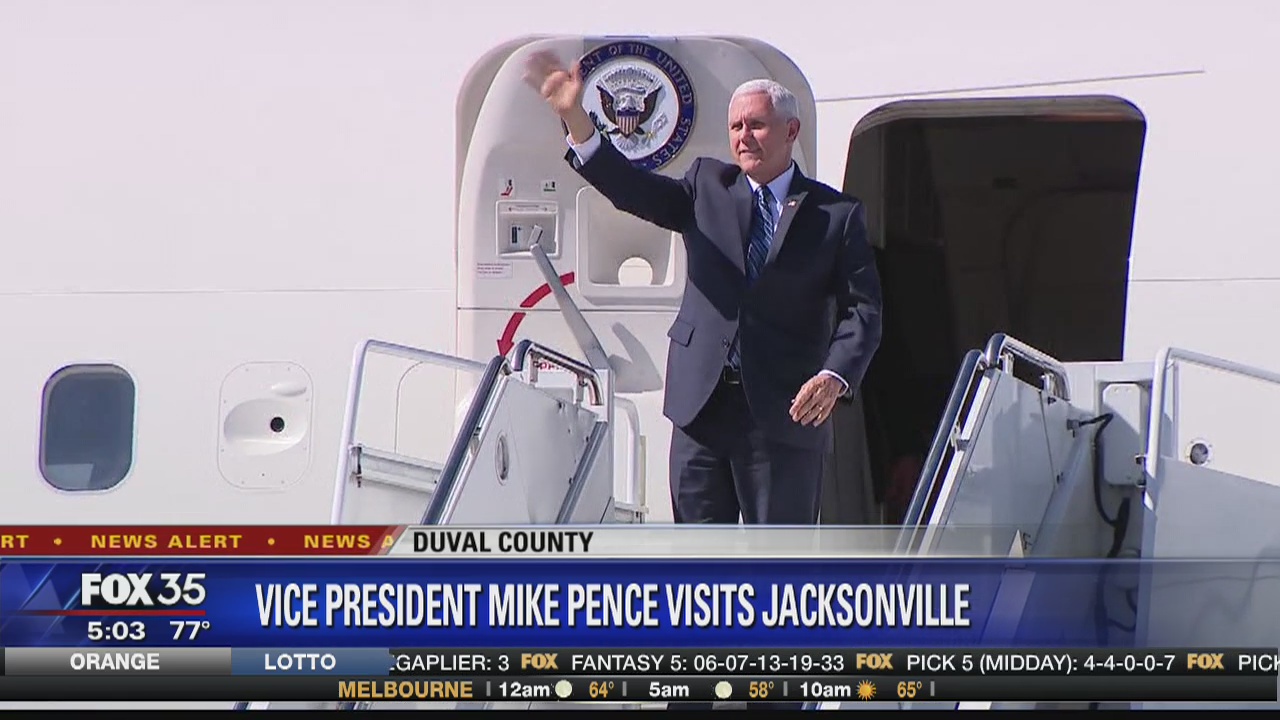 Vice President Mike Pence at Jacksonville GOP fundraiser