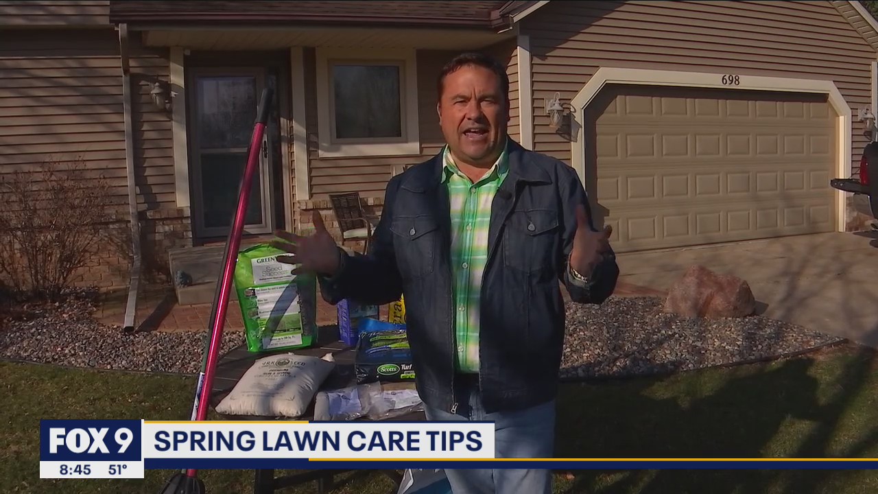Garden Guy Dale K's tips to a lush & green lawn
