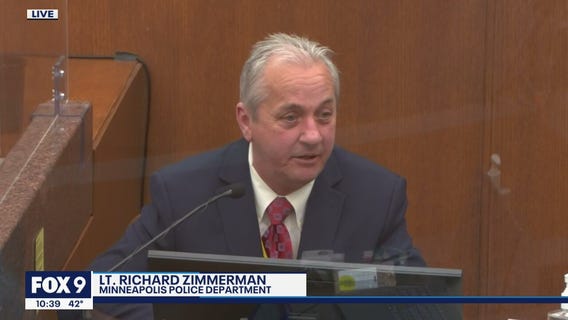 Homicide detective says a knee on a person's neck would be deadly force