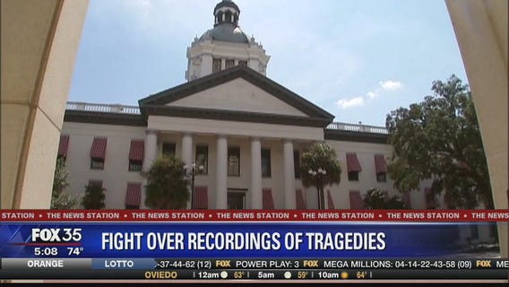Fight over recordings of tragedies