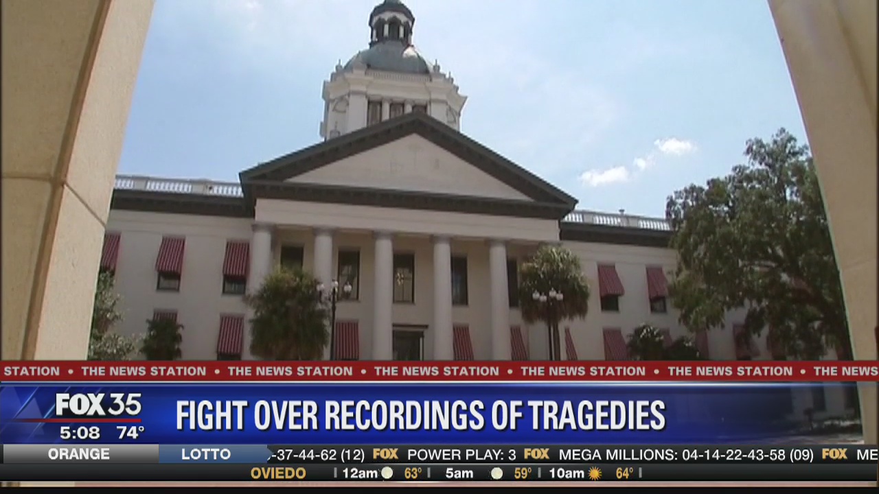 Fight over recordings of tragedies