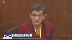 Forensic pathologist says she ruled out drug overdose as Floyd's cause of death