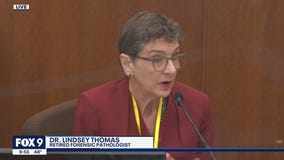 Forensic pathologist explains what autopsy ruled out as Floyd's cause of death