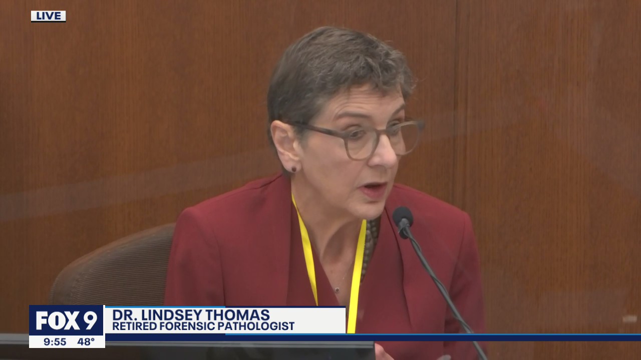 Forensic pathologist explains what autopsy ruled out as Floyd's cause of death