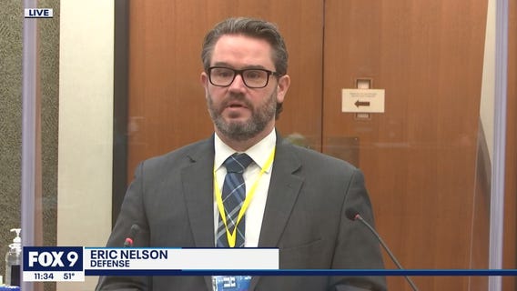 Nelson asks hypothetical regarding George Floyd's heart