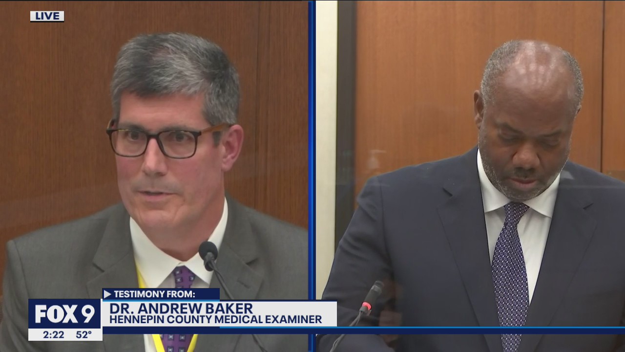 Medical Examiner: Drugs weren't direct cause of death for George Floyd