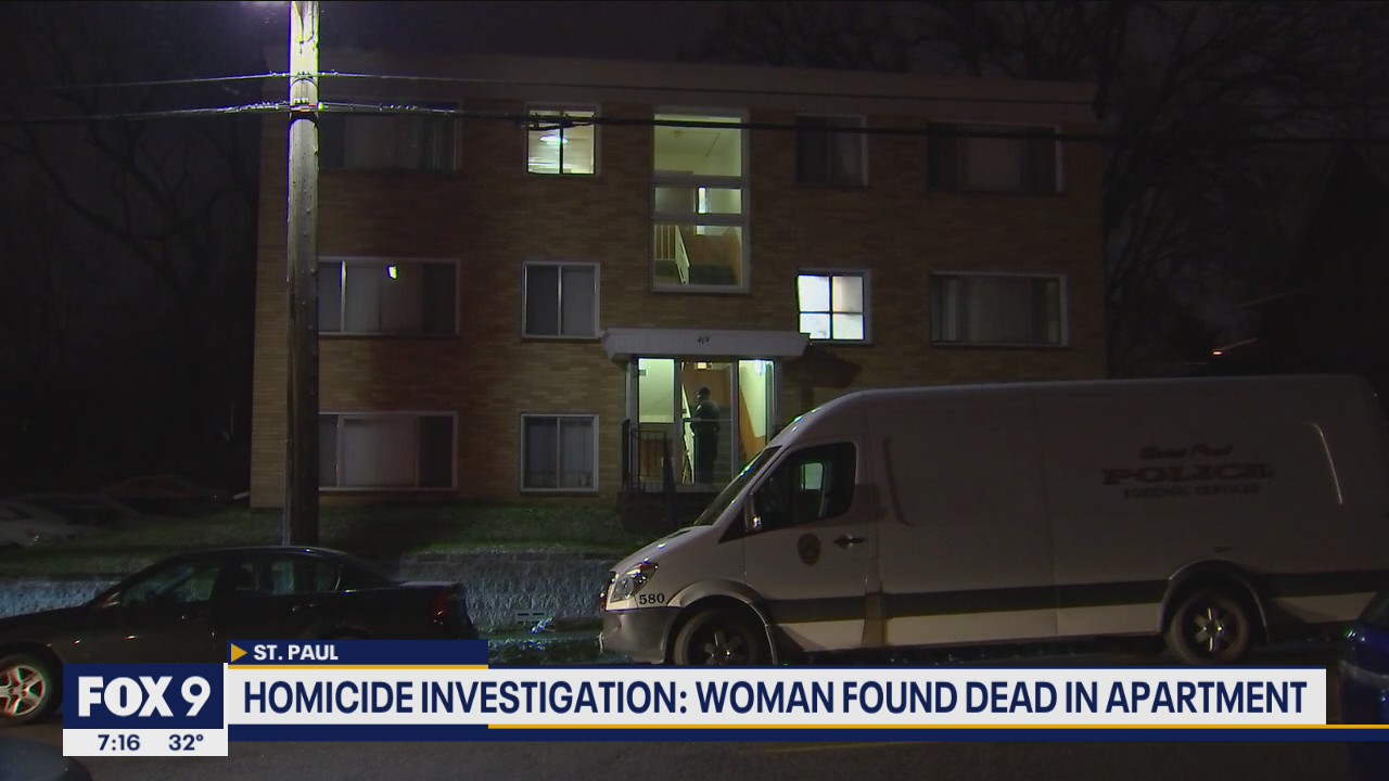 Woman found dead in St. Paul apartment, homicide investigation underway ...