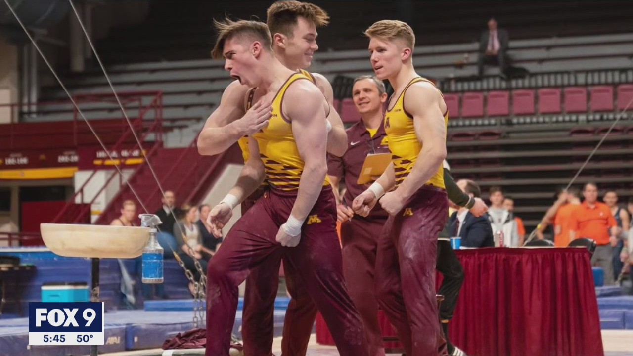 Gophers men's gymnastics team prepares for championship meet in final season