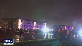 Residents near Brooklyn Center Police Dept. caught in the crossfire of ongoing protests