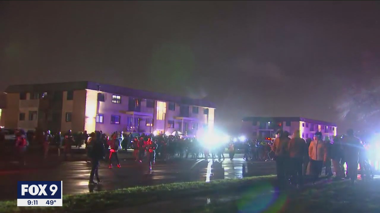 Residents near Brooklyn Center Police Dept. caught in the crossfire of ongoing protests