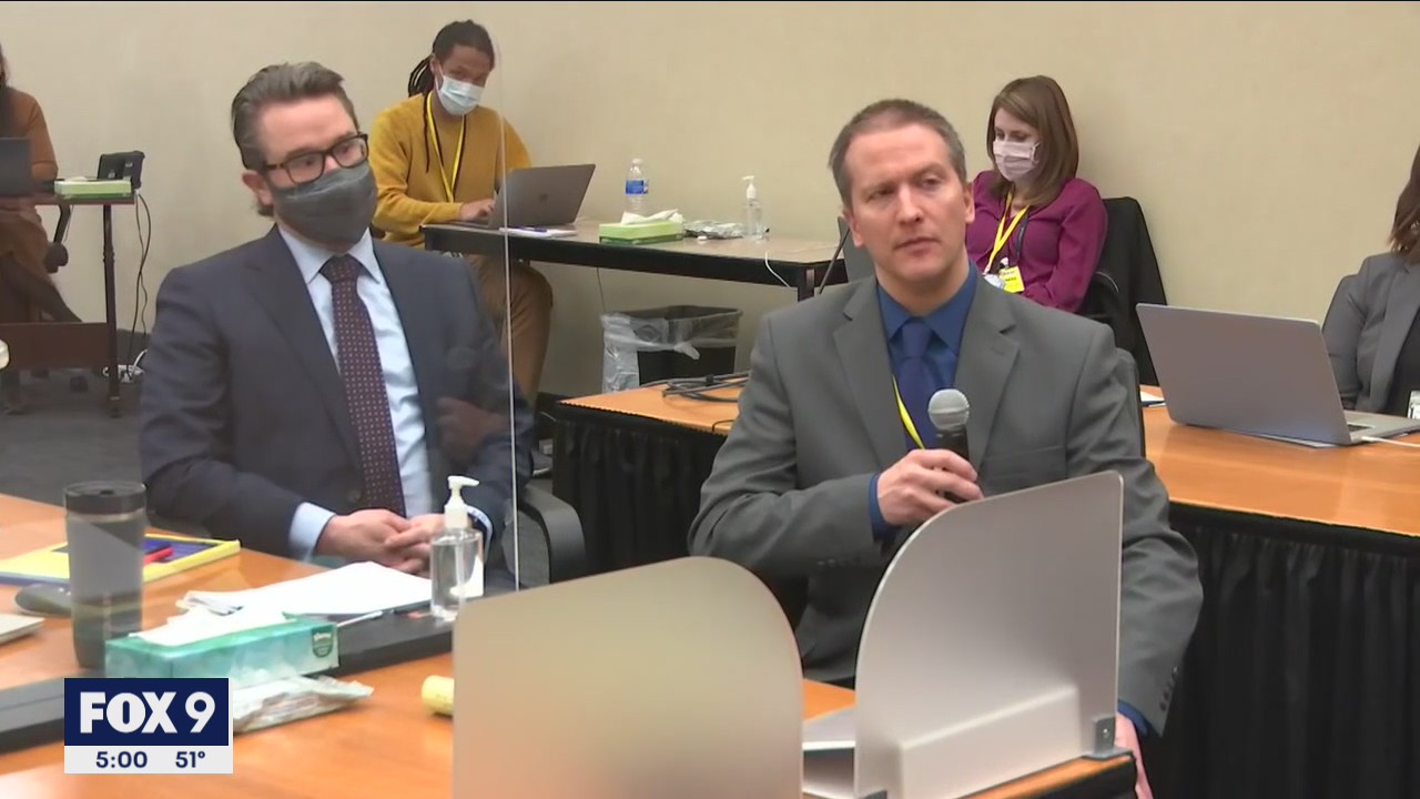 Defense rests in Chauvin trial, Chauvin decides not to testify