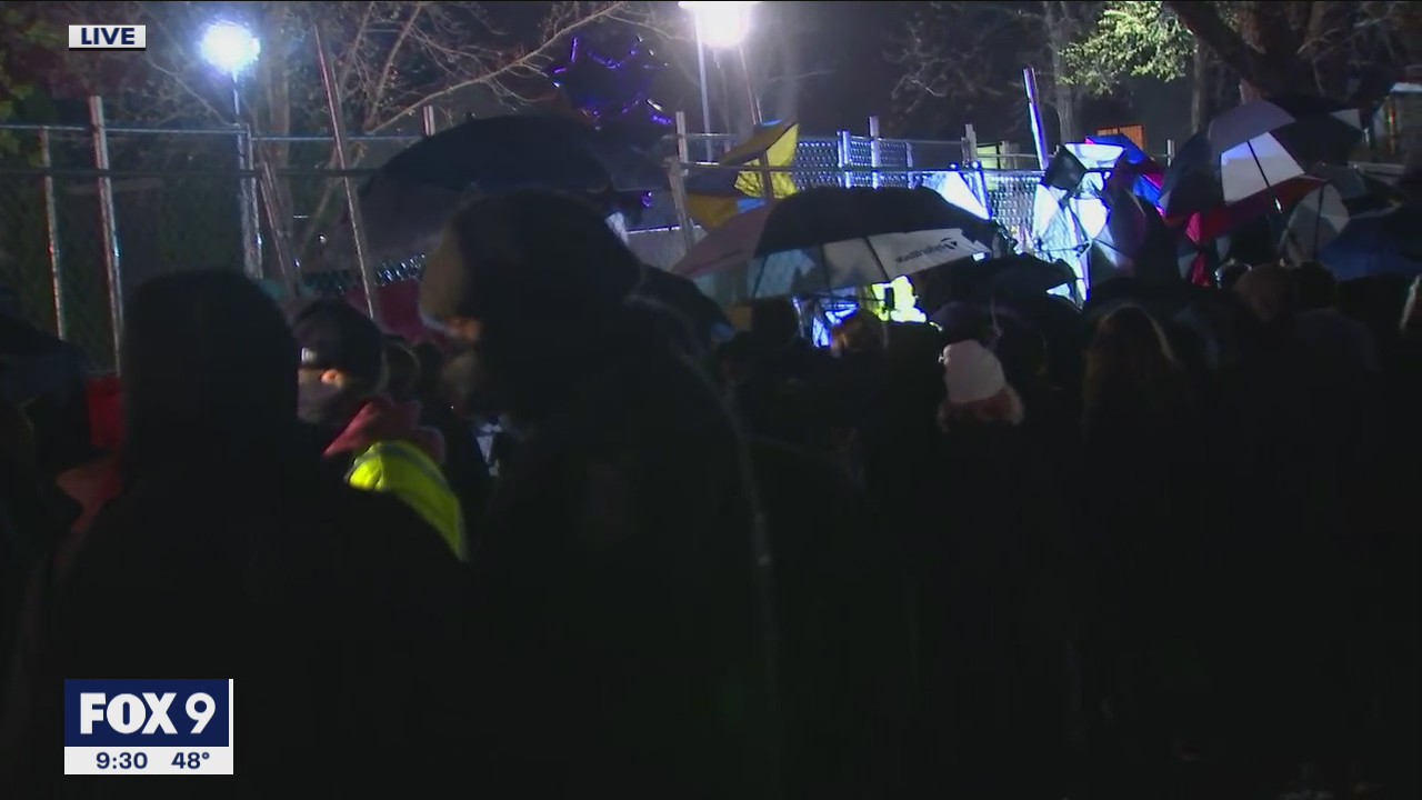 Daunte Wright shooting protests continue for 5th night at Brooklyn Center PD