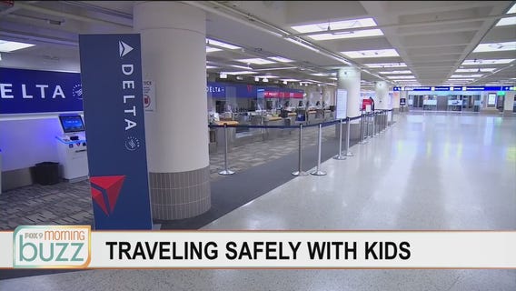 How to get kids ready to travel safely this spring