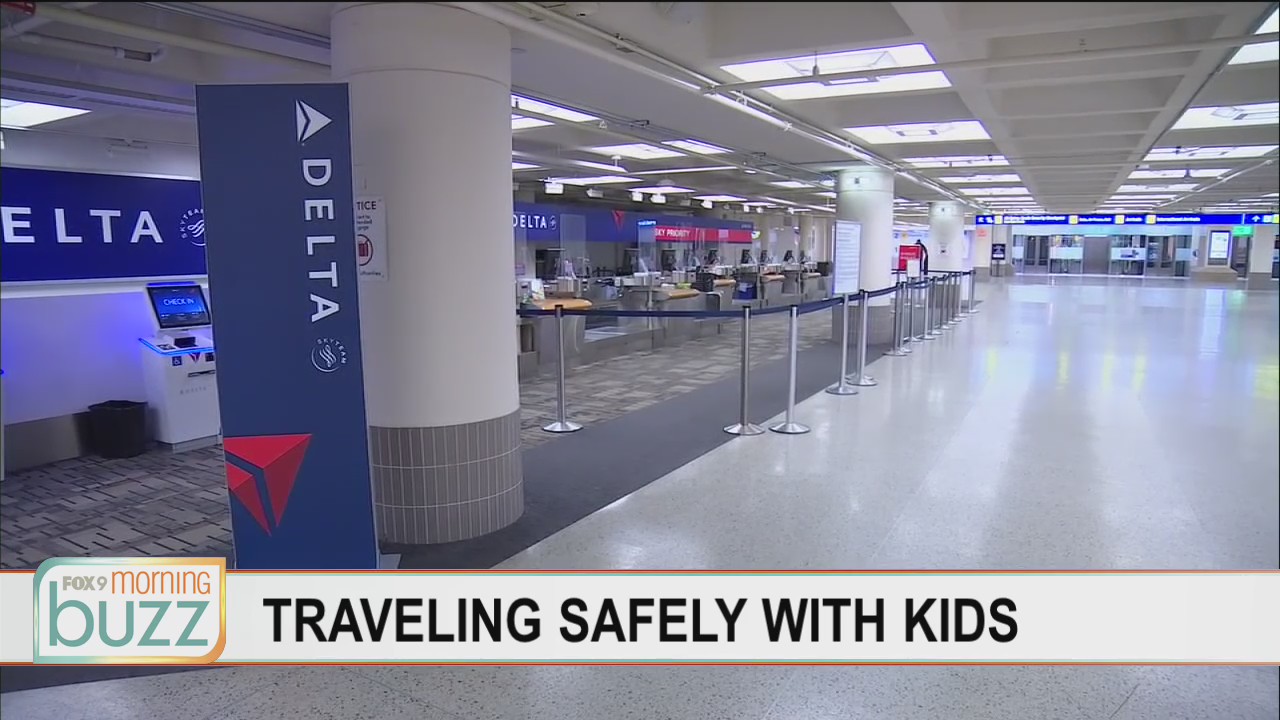 How to get kids ready to travel safely this spring