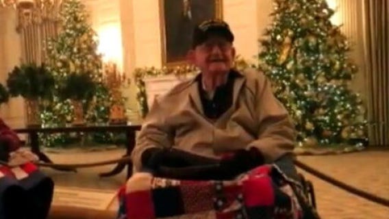 Five Austin-area veterans visit White House courtesy of Honor Flight Austin