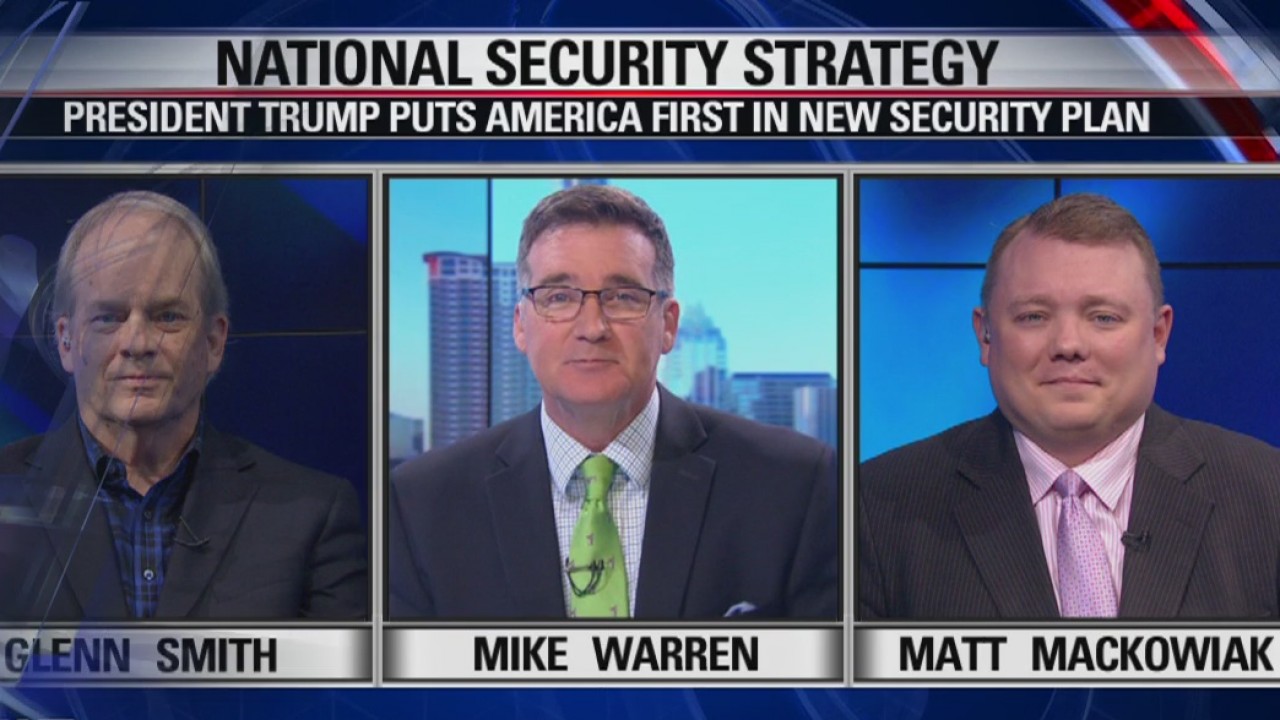 FOX 7 Discussion: Presidents new national security strategy