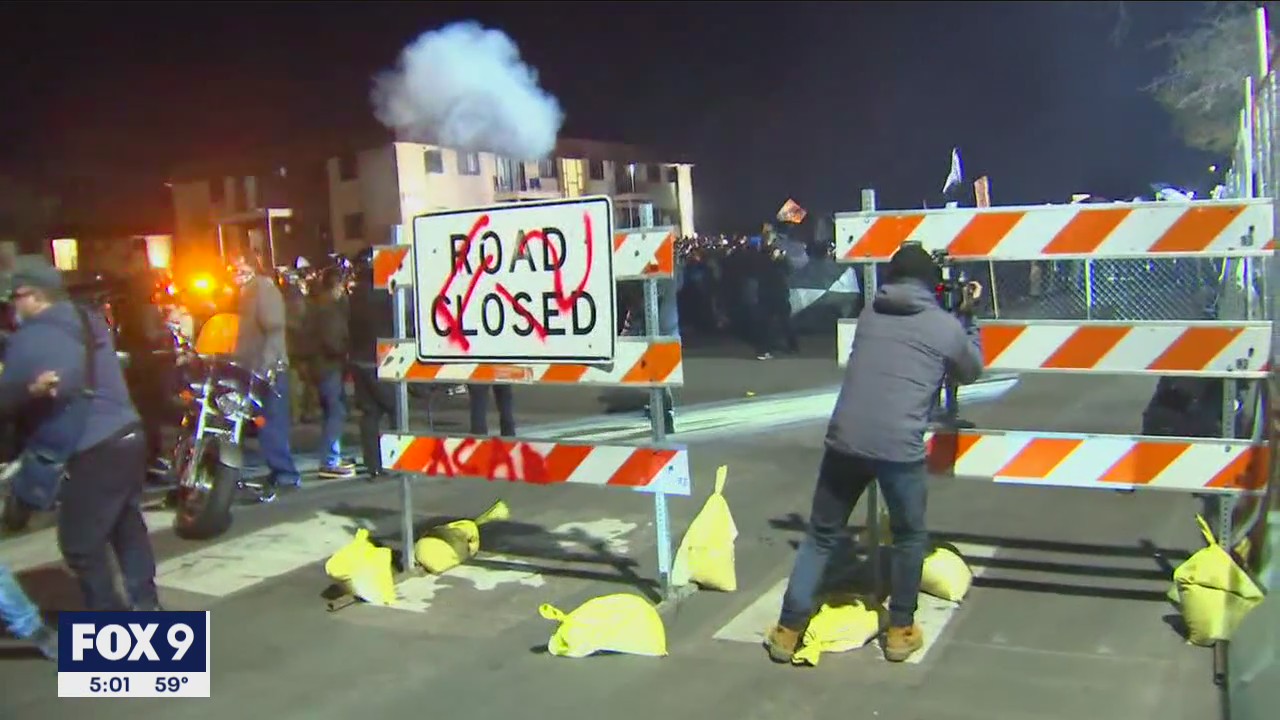 Brooklyn Center prepares for 7th night of protests after Wright shooting