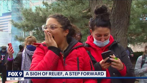 Community reacts as the guilty verdict comes in for Derek Chauvin trial