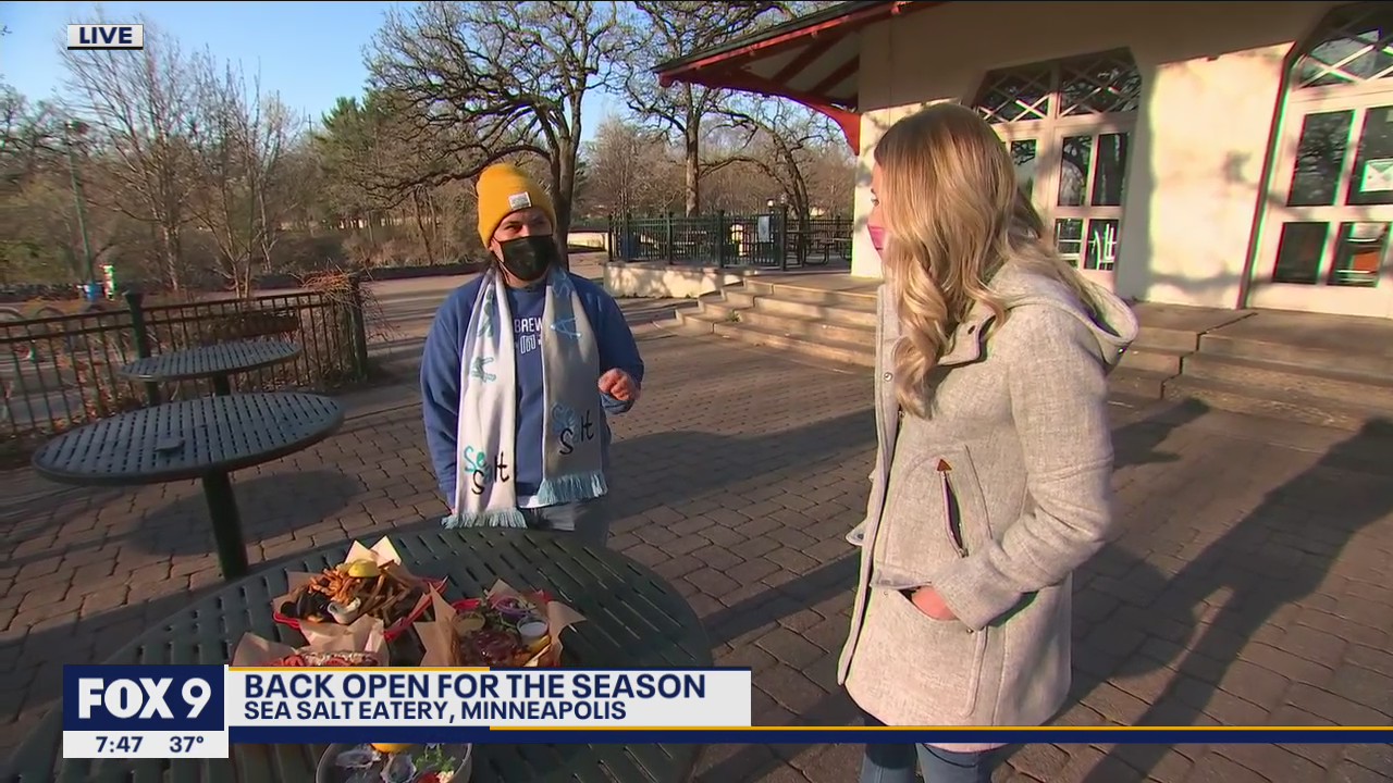 Sea Salt Eatery opens for the season