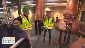 Inside the new O'Shaughnessy Distillery before it opens in Prospect Park