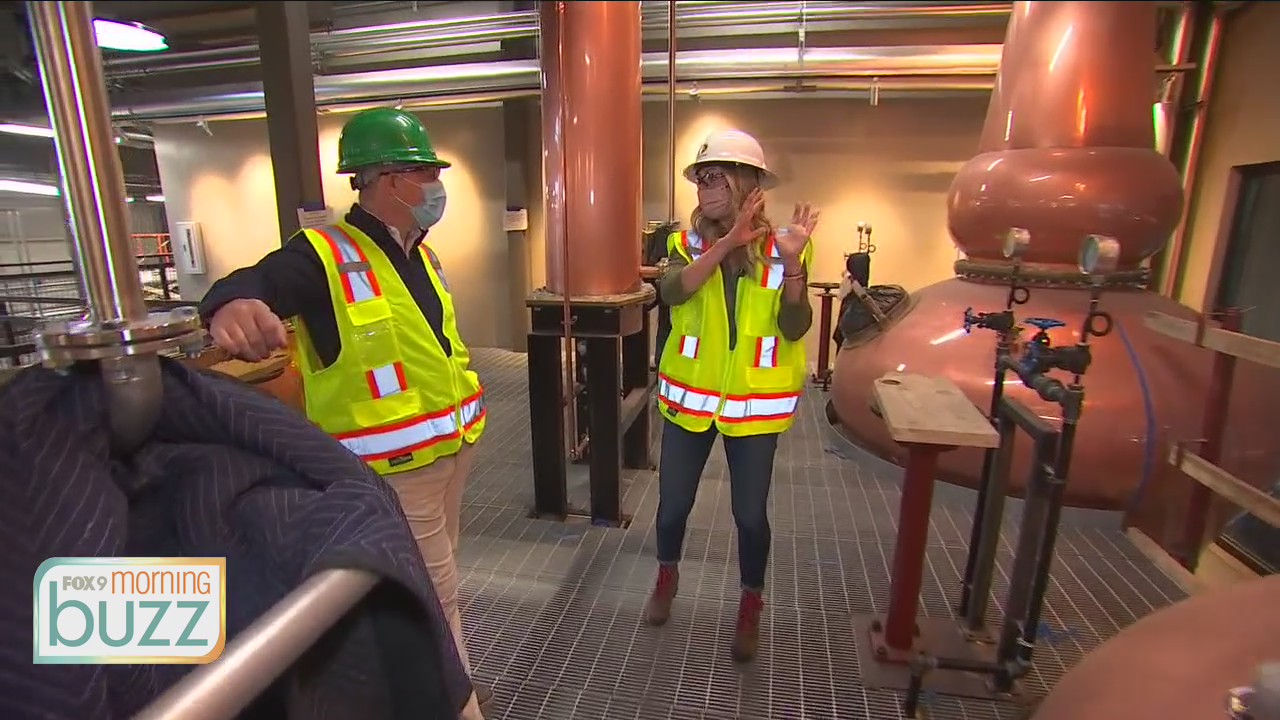 Inside the new O'Shaughnessy Distillery before it opens in Prospect Park