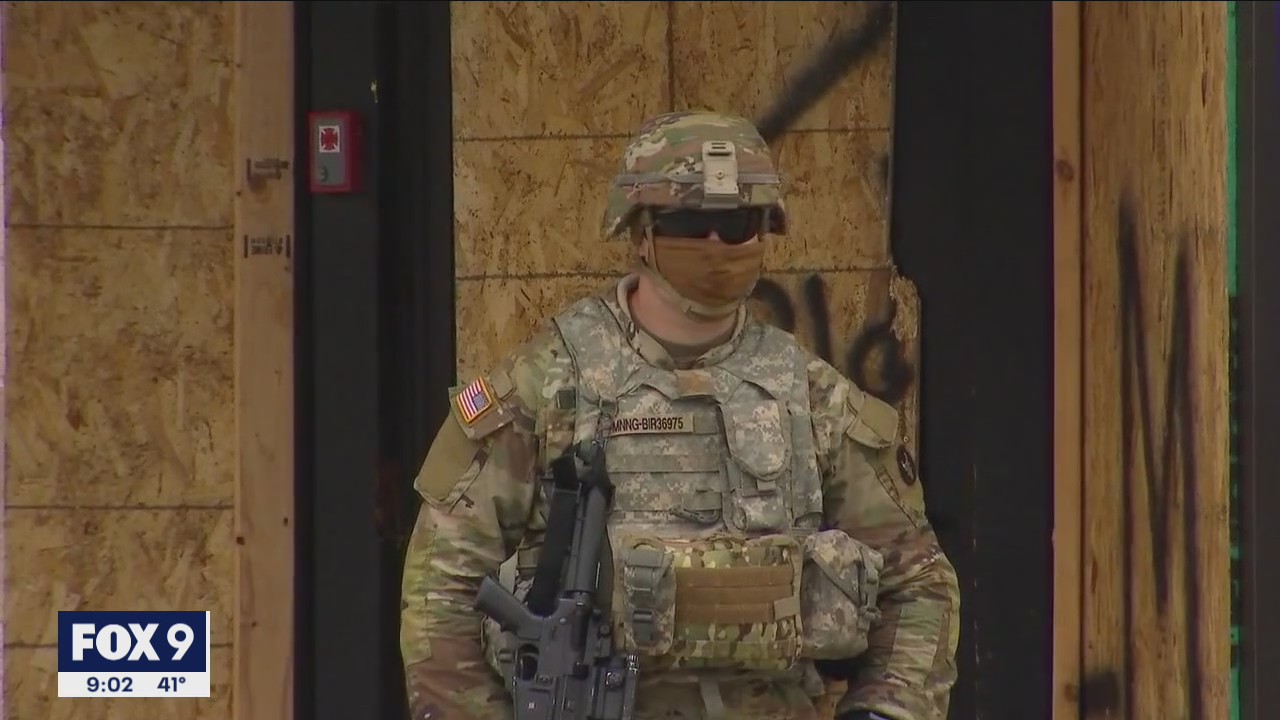 Law enforcement presence in Twin Cities metro to decrease this week