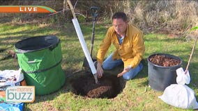Plant a tree for Earth Day with Garden Guy Dale K (who loves to say 'compost')