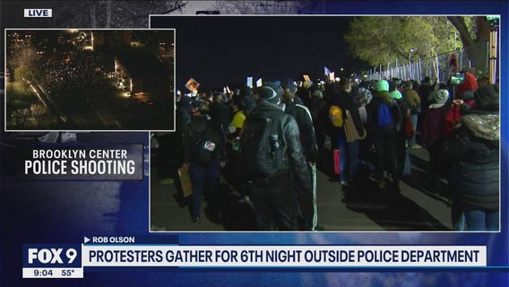 No curfew for Brooklyn Center as Daunte Wright shooting protests continue