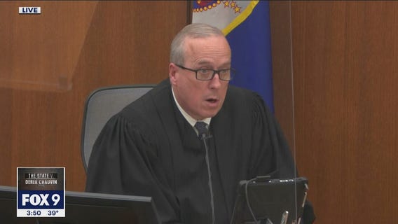 Judge gives Derek Chauvin jury instructions as they head for deliberations