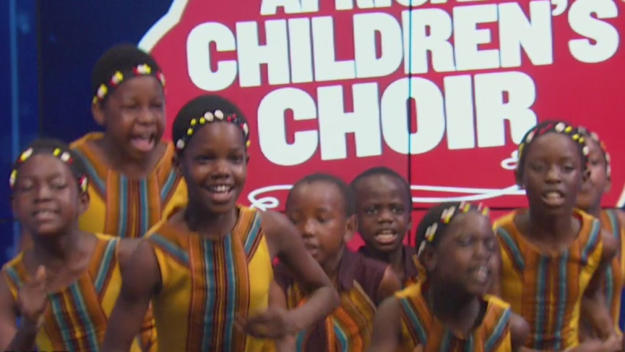 Music in the Morning: African Children's Choir