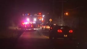 Rollover crash in Del Valle