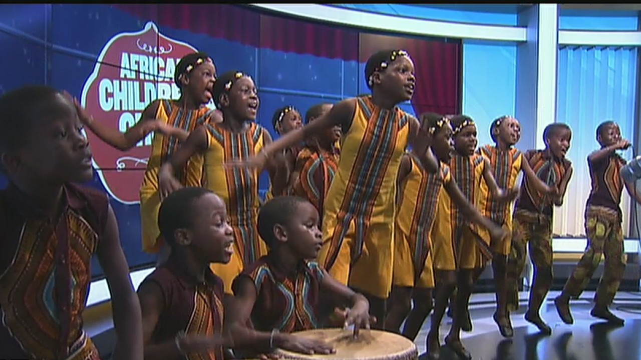 Music in the Morning: African Children's Choir