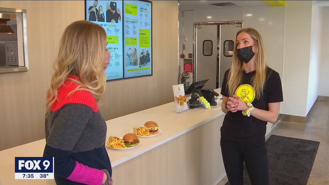 From burgers to shakes; everything at Wayzata?s newest restaurant is plant-based