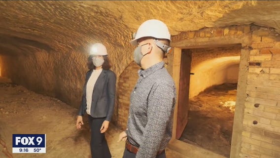 Rochester, Minn. cave house now on the market