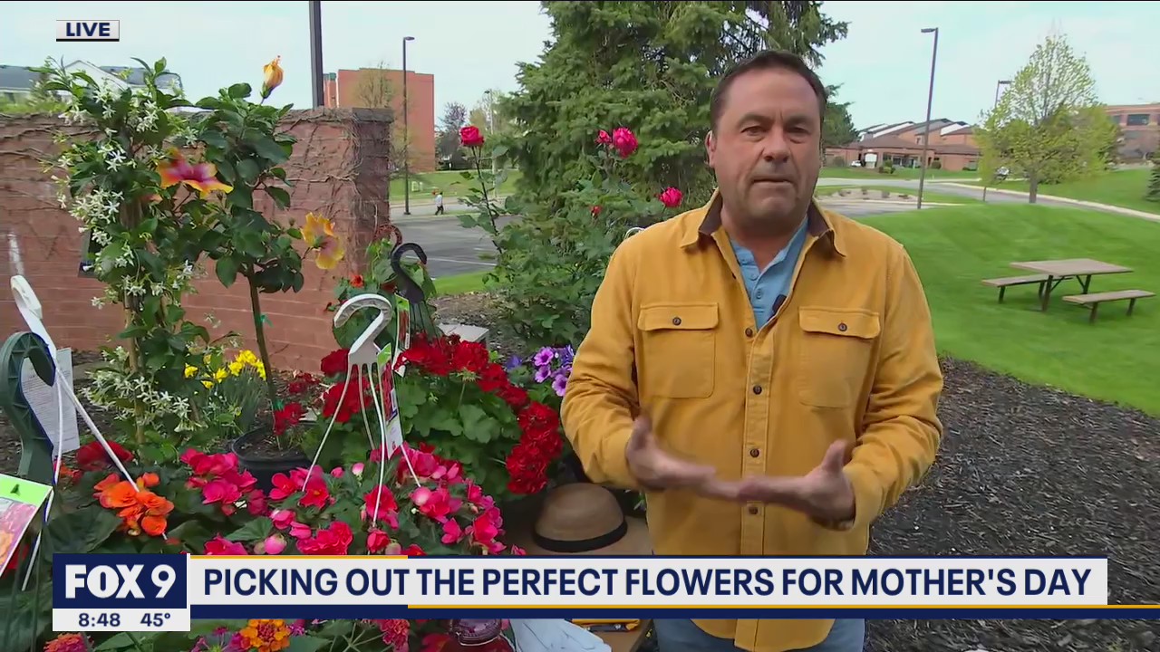 Mother's Day gift ideas from Garden Guy Dale K
