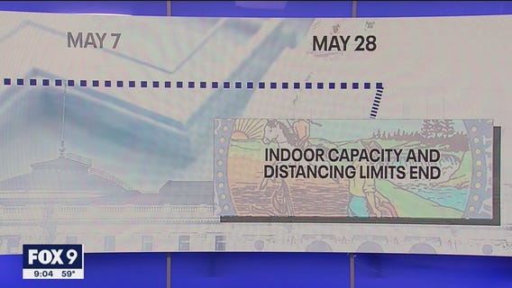 Governor Walz lays out plans to reopen Minnesota as COVID-19 vaccine rollout continues