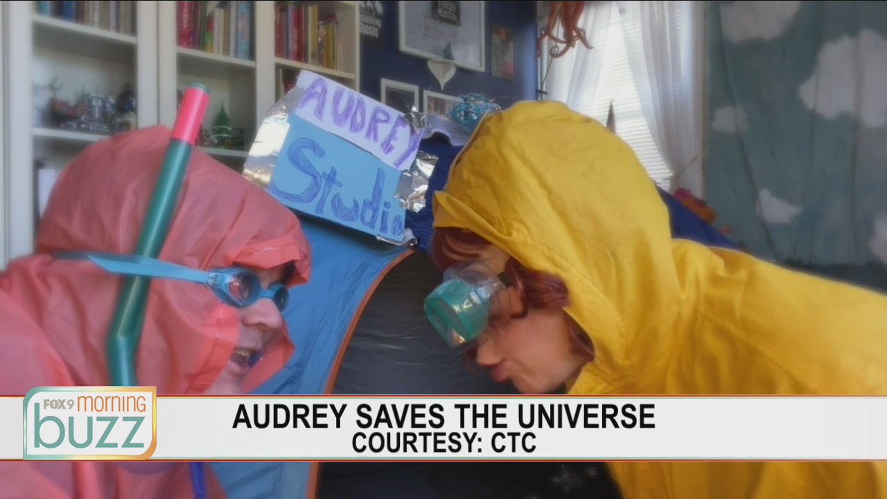 Original CTC mini series "Audrey Saves the Universe" to provide laughs for all ages