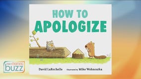 New book teaches kids (and adults) how (and how not) to apologize